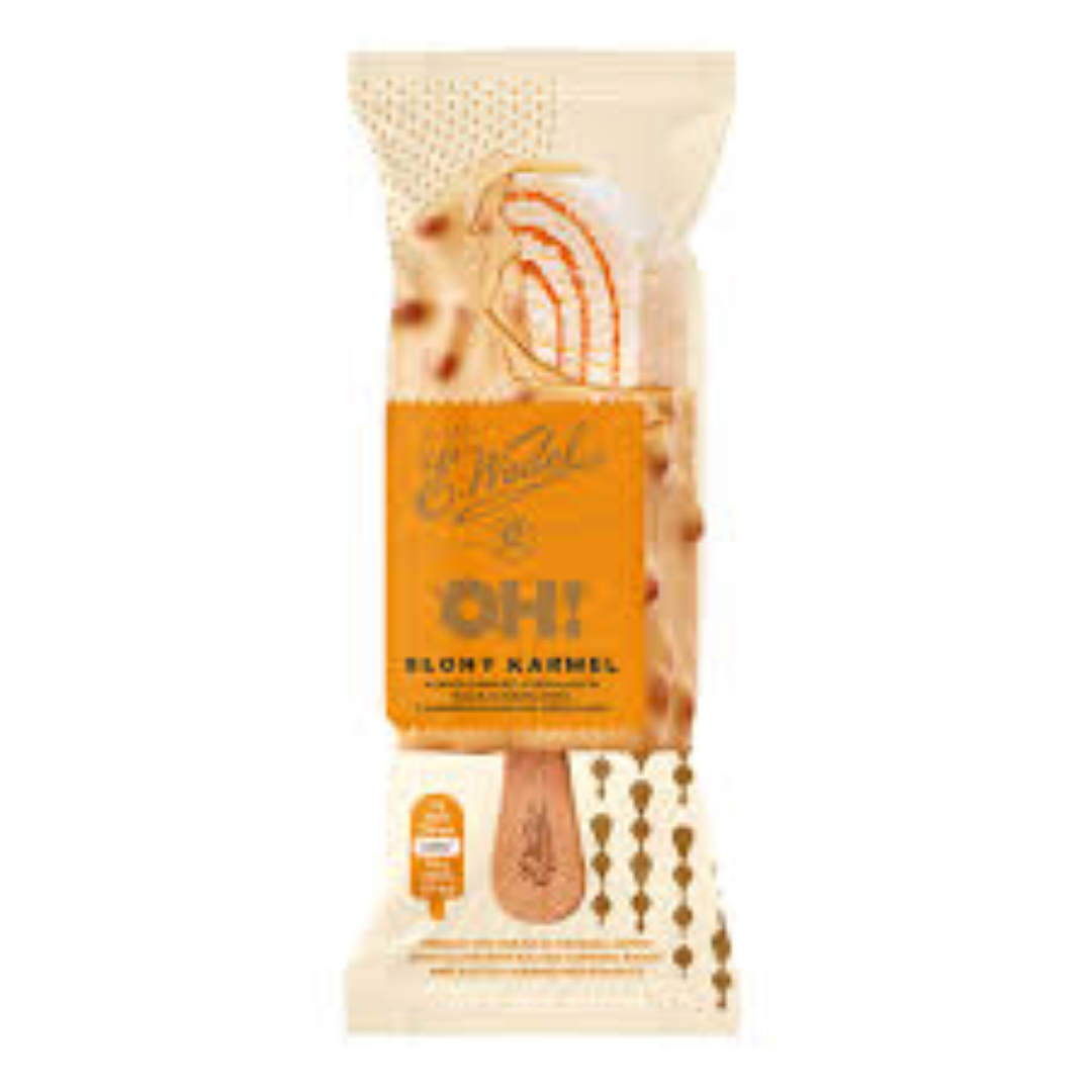WEDEL CARAMEL WHITE CHOC.WITH SALTY PEANUTS 90G